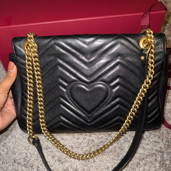 GUCCI GG MARMONT MEDIUM SHOULDER BAG - Picture 3 of 6